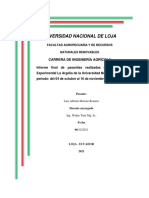 Informe Pasantias Quinta Experimental 2021
