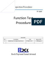 Function Test Procedure1