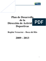 27 DADUV Plan Desarrollo 2009 2013