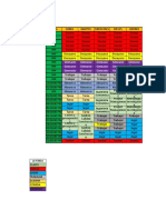 Horario de Vida