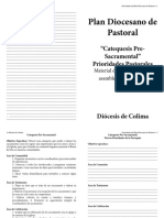 Prioridades Pastorales Catequesis Pre-Sacramental 