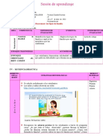 PS Recocemos  los tipos de familia  26-04