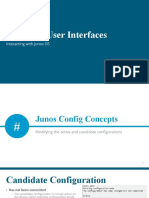 Interacting with Junos OS Config Concepts