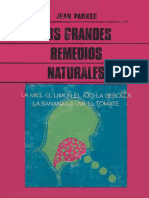 (Jean Parker) - Los Grandes Remedios Naturales