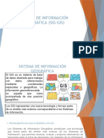 Sistemas de Informacion Geografica