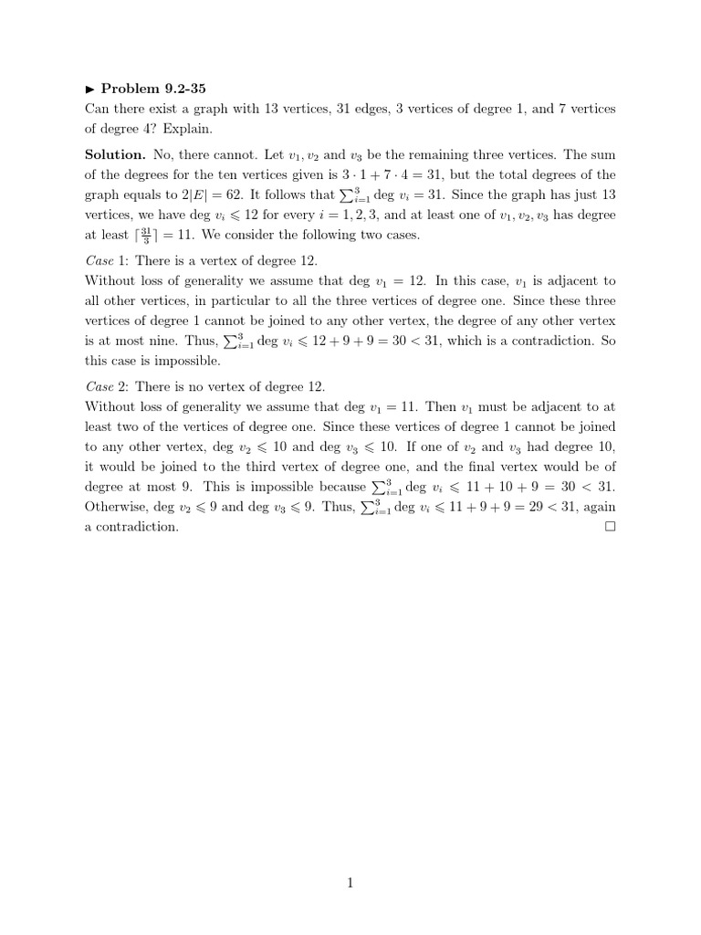 Discrete math problem pdf