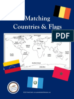 Country Flag Matching Pages 1