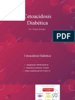 Cetoacidosis Diabética
