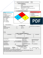 Frehs-014 Hojas de Datos de Seguridad