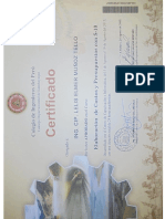 Certificado S10