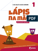Resumo Lapis Na Mao Integrado Volume 1 Serie Educacao Infantil Conjunto Maria Da Salete Alves Gondim