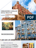 Urbanismo Catalan en El Siglo XX