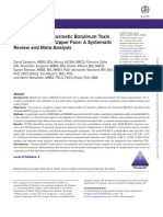 Complications of Cosmetic Botulinum Toxin A Injections To The Upper Face A Systematic Review and Meta-Analysis - Zargaran, 2022