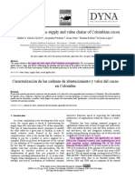 Characterization of the supply and value chains of Colombian cocoa [2014]