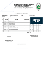 KRS Semester 1 Mahasiswa Keperawatan