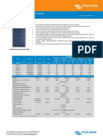 Datasheet - BlueSolar Polycrystalline Panels - Rev 10 - EN