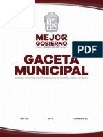 Bando Municipal Tecamac 2022