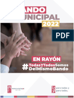 Bando Municipal Rayón 2022