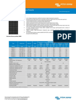 Datasheet - BlueSolar Monocrystalline Panels - Rev 06 - EN