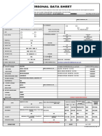 CSC Personal Data Sheet PDS 2017