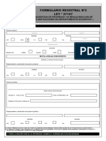 Formulario 2 Sunarp