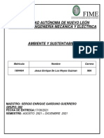 CALENTAMIENTO GLOBAL Ambiente