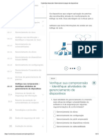 Questões Atividades de Gerenciamento de Dispositivos