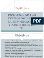 Entorno de Las Tecnologías de La Información y Auditoría de TI