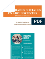 Habilidades Sociales para Adolescentes