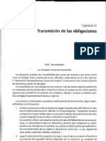 Derecho de Las Obligaciones. Carlos A. Calvo Costa Capitulo 4