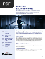 Encase Forensic Product Preview v20