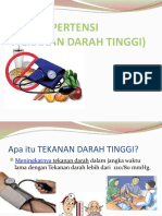 Hipertensi (Tekanan Darah Tinggi)