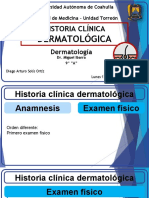 Historia Clínica Dermatológica