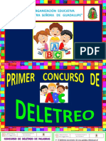 Bases Concurso Deletreo