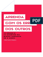 10 erros e acertos de um empreendedor de bares