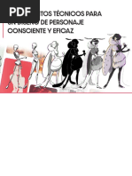 Hojas de Modelo y Diseño de Personajes Básicos | PDF | Arte