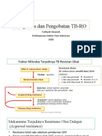 Diagnosis Dan Pengobatan TB RO 0520