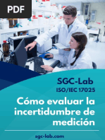 Incertidumbre Tipo A y B en Metrología | PDF | Incertidumbre | Medición