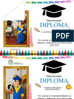 Diplomas Maternal 2022