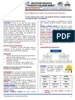 Estadísticas sobre comunidades indígenas