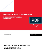 Multistrada 1260 Pikes Peak 2018 - 20 OWNERS MANUAL