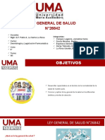 Leyes Salud Perú