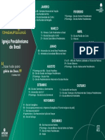 Datas Comemorativas Ipb 2020