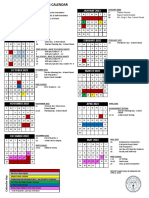 Annual School Calendar 2022-23