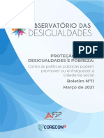 Proteção Social - FJP (2021)
