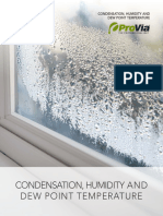 Condensation, Humidity and Dew Point Temperature