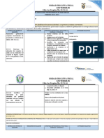 Planificación Microcurricular Por Parcial Egb - Bgu 2022