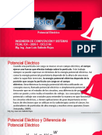 Sesion 03 - Potencial Electrico