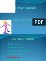 Gizi Remaja