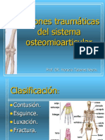 Lesiones Traumáticas Del Sistema Osteomioarticular